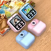 DRUKUŚ APARAT LCD CYFROWY NATCHMIASTOWY Z DRUKARKĄ DLA DZIECI GRY ROLKI