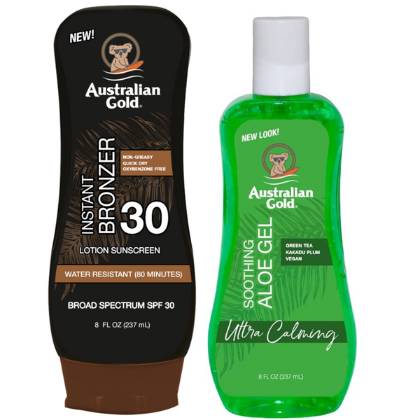 Australian Gold Balsam Do Opalania SPF30 + Aloe Po Opalaniu zdjęcie 1