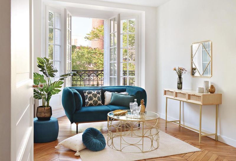 Konsola Rayo rattan zdjęcie 2