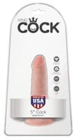 king cock 5 inch flesh