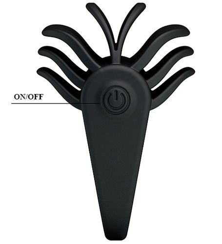 Czarna nakładka z wibracjami na Arena.pl