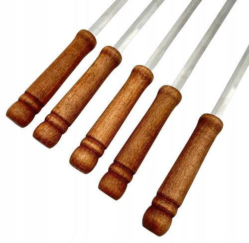 SZPIKULCE SZAMPURY do MIĘSA SZASZŁYKÓW 44cm 5szt na Arena.pl