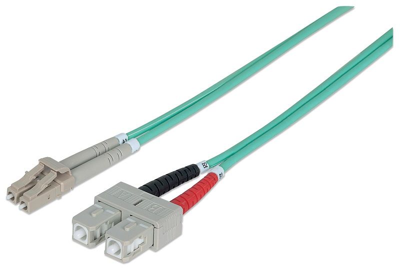 TECHLY PATCH FIBER SC/LC DUPLEX 50/125 3M OM3 MULTIMODE 302723 zdjęcie 1
