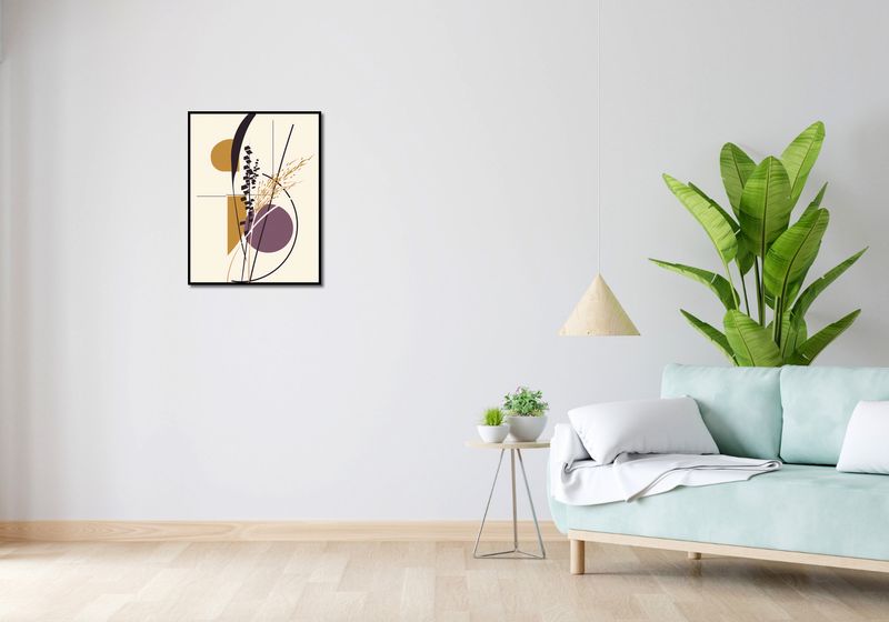 Plakat 50x65cm Jesienne Tańce zdjęcie 4