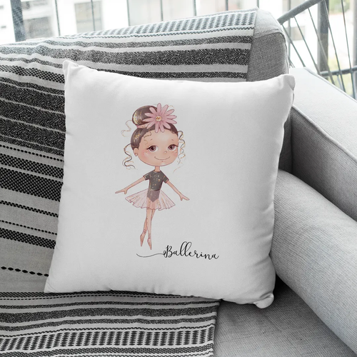 Ballerina - poduszka z nadrukiem na Arena.pl