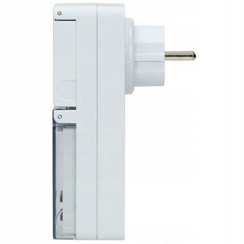 PROGRAMATOR CZASOWY ZEWNĘTRZNY IP44 WŁĄCZNIK WYŁĄCZNIK CYFROWY TIMER LCD na Arena.pl