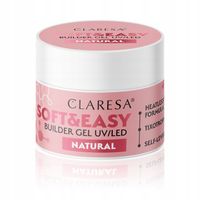 Claresa ŻEL BUDUJĄCY CLARESA SOFT & EASY BUILDER GEL NATURAL 45g
