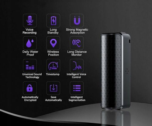 DYKTAFON PODSŁUCH SZPIEGOWSKI Z MAGNESEM DETEKCJĄ na Arena.pl