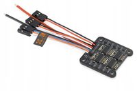 Regulator Bezszczotkowy ESC BEC Hobbywing Xrotor 1-4 S 4w1 12A Do Modeli RC