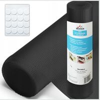 MATA ANTYPOŚLIZGOWA DO SZUFLAD SZAFEK OCHRONNA PODKŁADKA 500x50 GRUBA