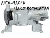 Volkswagen Golf VI blokada kolumny kierowniczej