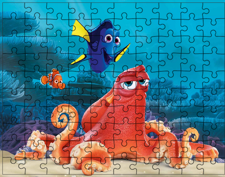 Puzzle Gdzie jest Dory zdjęcie 1
