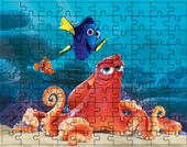 Puzzle Gdzie jest Dory
