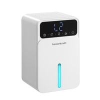 Kompaktowy cichy mini osuszacz powietrza pochłaniacz wilgoci 350ml/24h 1,2l