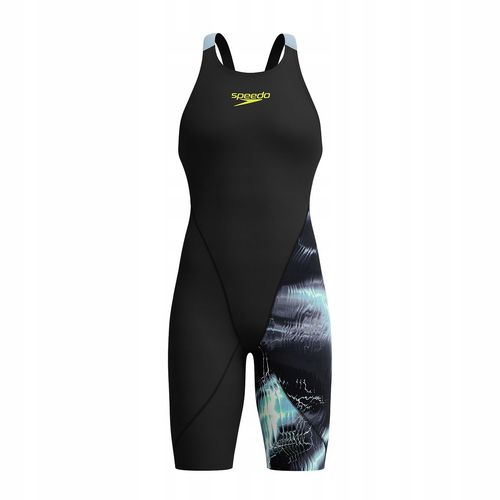 Strój startowy pływacki dla dziewczynek Speedo LZR Ignite Kneeskin 140cm na Arena.pl
