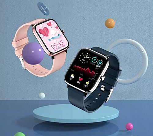 Smartwatch niktrade 9473 srebrny na Arena.pl