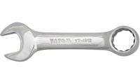 klucz płasko-oczkowy krótki 19mm yato