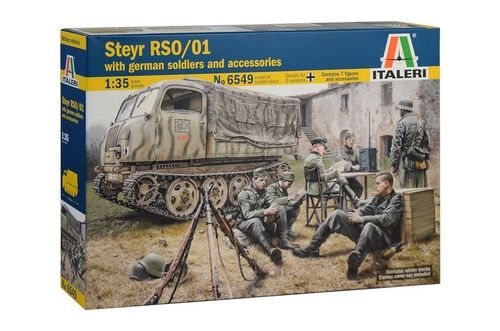 Italeri Steyr RSO/01 na Arena.pl