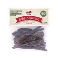 Przełyki wołowe 150g | gryzak dla psa | lekkostrawne | Leiky