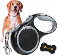 Smycz AUTOMATYCZNA dla PSA MOCNA TAŚMA Z BLOKADĄ 8 m 50kg