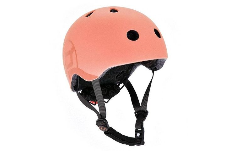 Kask rowerowy dziecięcy na hulajnogę Scoot and Ride, rozm. S-M, 3 lata+ zdjęcie 3