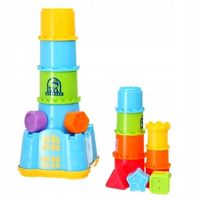 DUMEL Kubeczkowy zamek wieża SORTER DD 42500