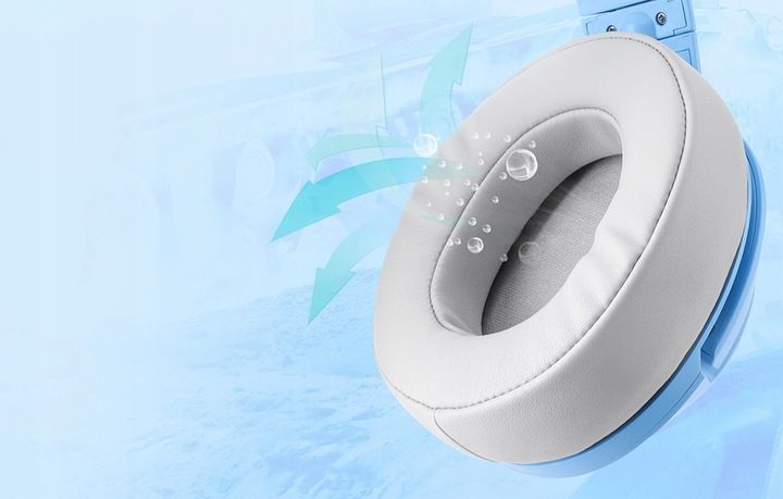 ONIKUMA GAMINGOWE SŁUCHAWKI PRZEWODOWE NAUSZNE K9 Z KOCIMI USZAMI 2,2M zdjęcie 3