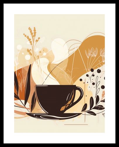 Plakat 50x65cm Aromatyczna Przerwa na Arena.pl