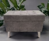 PUFA OTWIERANA SCHOWEK 60x30x40 ŁAWKA WYMIAR SIEDZISKO PUF