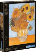 Puzzle 1000 elementów. Museum. Vincent van Gogh. Słoneczniki