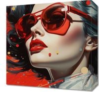 Obraz 40x40cm Wizja Przyszłości