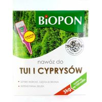 nawóz - do tui i cyprysów 3kg - br bio-1532