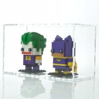 PUDEŁKO GABLOTKA NA DWIE LEGO BRICKHEADZ CHRONI PRZED KURZEM I UV
