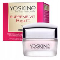 Yoskine Supreme-B12&C Krem do twarzy na noc 50+