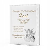 PAMIĄTKA CHRZTU ŚWIĘTEGO ALBUM PREZENT GRAWER