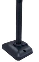 Poindus Plastic pole base with metal