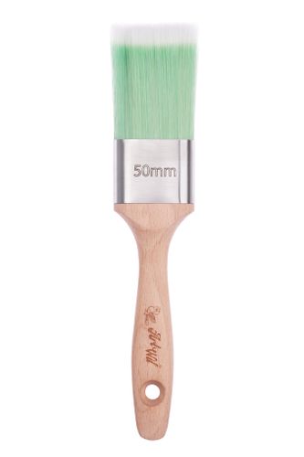 PROFESJONALNY PĘDZEL MALARSKI PŁASKI ARTWIL 50mm na Arena.pl