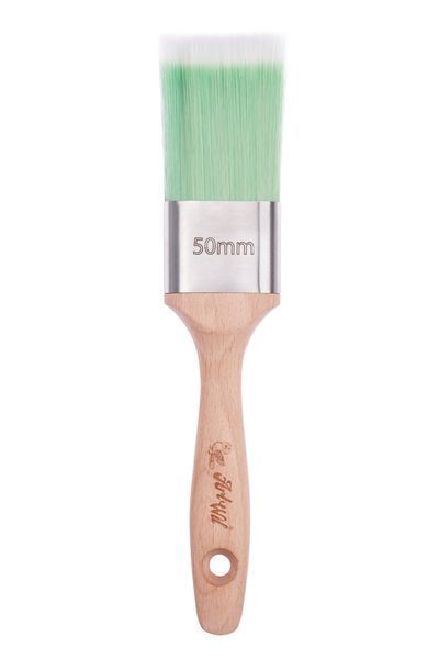 PROFESJONALNY PĘDZEL MALARSKI PŁASKI ARTWIL 50mm zdjęcie 2