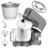 ROBOT KUCHENNY PLANETARNY Vertenz MOC 1900W 4 końcówki+MISA DO LODÓW GRATIS