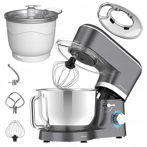 ROBOT KUCHENNY PLANETARNY Vertenz MOC 1900W 4 końcówki+MISA DO LODÓW GRATIS na Arena.pl