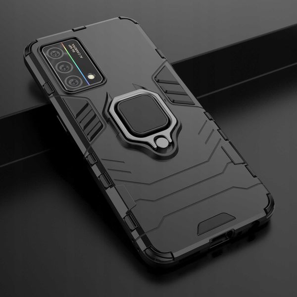 Spacecase X-Ring Realme Gt Master Edition Czarny zdjęcie 10