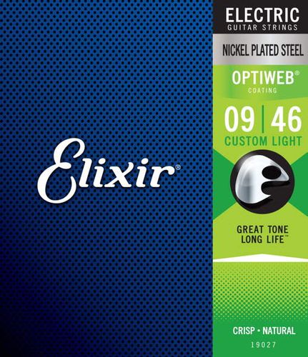 Elixir struny do gitary elektrycznej OPTIWEB 9-46 na Arena.pl