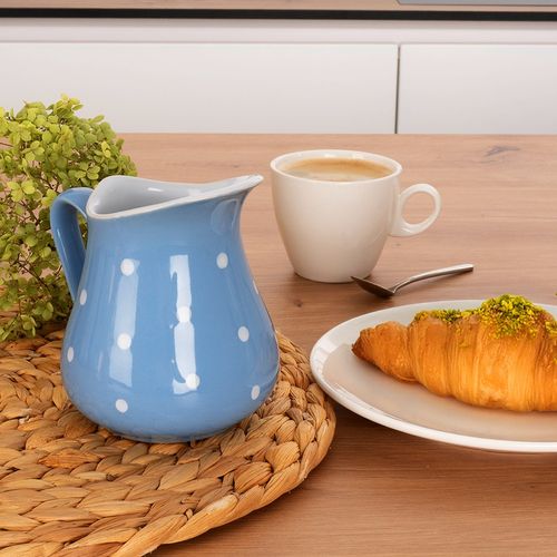 Dzbanek Ceramiczny na Napoje Kawę Herbatę Wodę Kompot Sok Retro 480 ml na Arena.pl