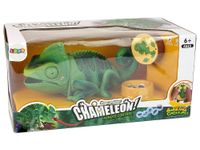 ZDALNIE STEROWANYZABAWKOWY  KAMELEON  ZIELONY ŚWIATŁA 2