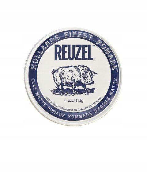 Reuzel Clay Matte Pomade Glinka Matująca 113g zdjęcie 2