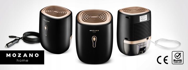 OSUSZACZ POWIETRZA POCHŁANIACZ WILGOCI 30W 800ml CICHY DOM + SAMOCHÓD 12V zdjęcie 3