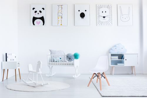 krzesło paris kids dsw białe na Arena.pl