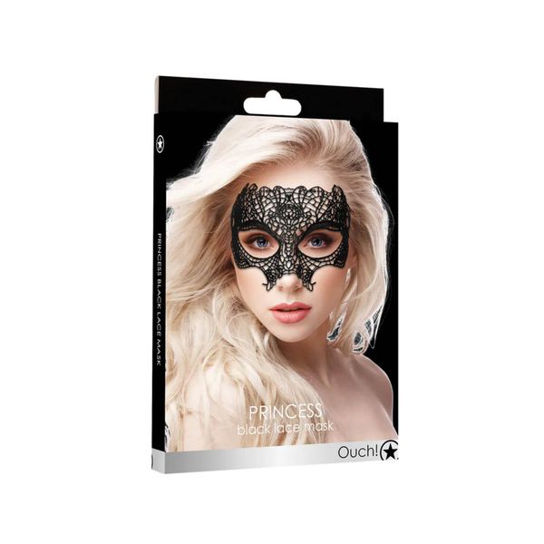 Princess - Black Lace Mask zdjęcie 2