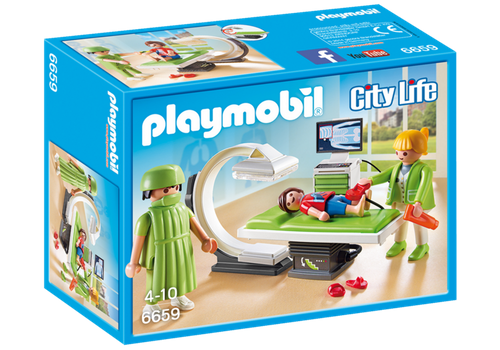 Playmobil Pokój rentgenowski na Arena.pl