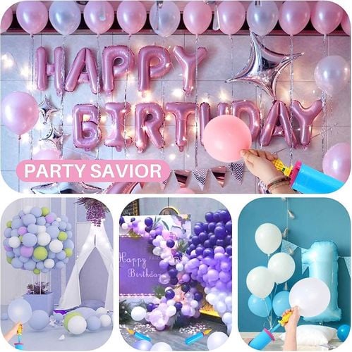 Ręczna pompka do balonów na Arena.pl